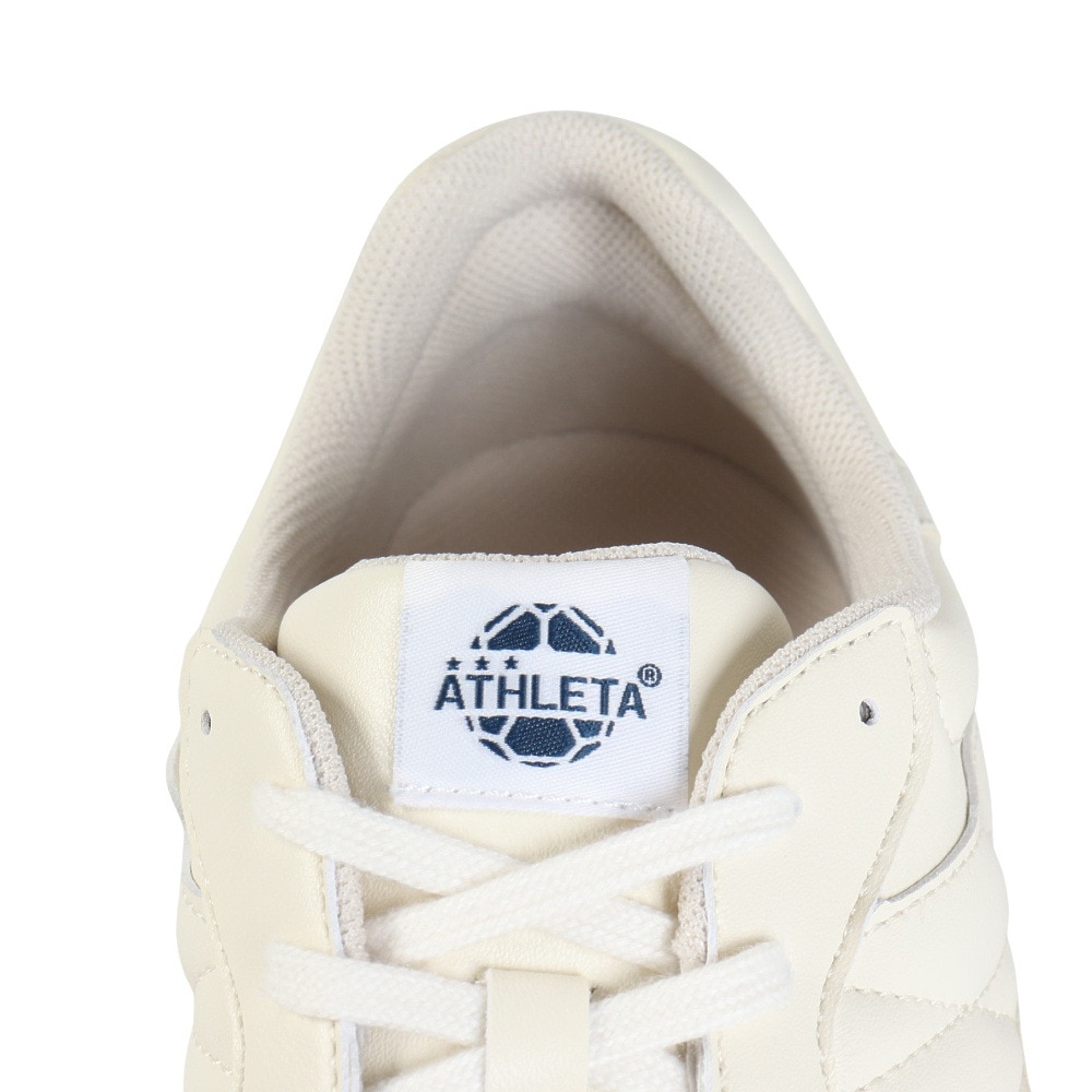 アスレタ（ATHLETA）（メンズ、レディース）サッカートレーニングシューズ サッカーシューズ ATHLETA CULTURA MT 12011 WHT
