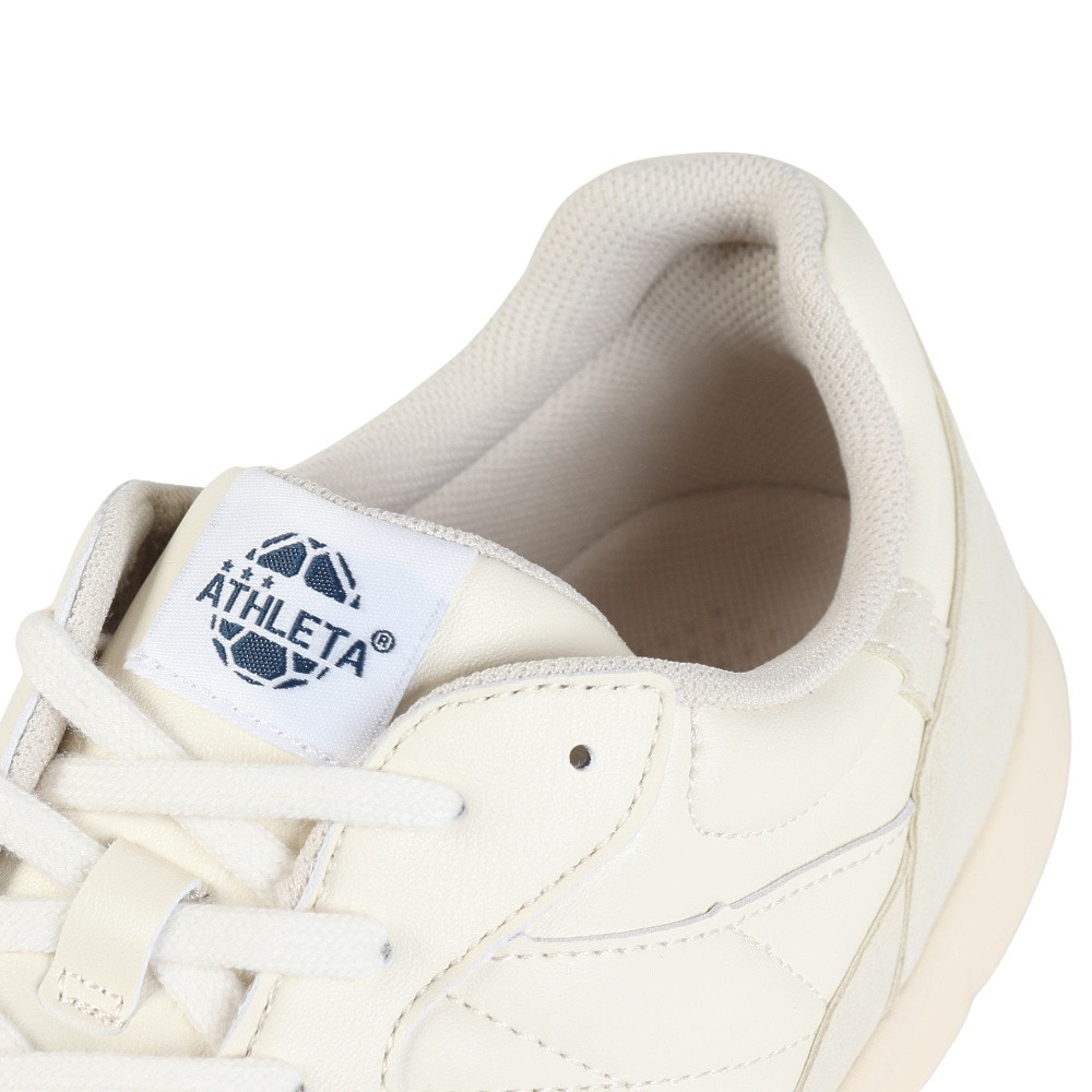 アスレタ（ATHLETA）（メンズ、レディース）サッカートレーニングシューズ サッカーシューズ ATHLETA CULTURA MT 12011 WHT