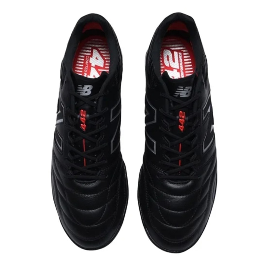 ニューバランス（new balance）（メンズ、レディース）サッカートレーニングシューズ サッカーシューズ ターフグラウンド用 442 v2 Pro TF BK2 MS41TBK22E