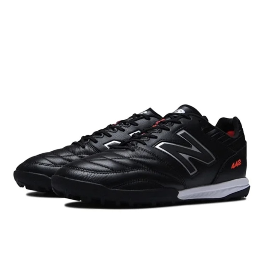 ニューバランス（new balance）（メンズ、レディース）サッカートレーニングシューズ サッカーシューズ ターフグラウンド用 442 v2 Pro TF BK2 MS41TBK22E