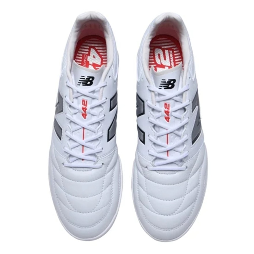 ニューバランス（new balance）（メンズ、レディース）サッカートレーニングシューズ サッカーシューズ ターフグラウンド用 442 v2 Pro TF WT2 MS41TWT22E