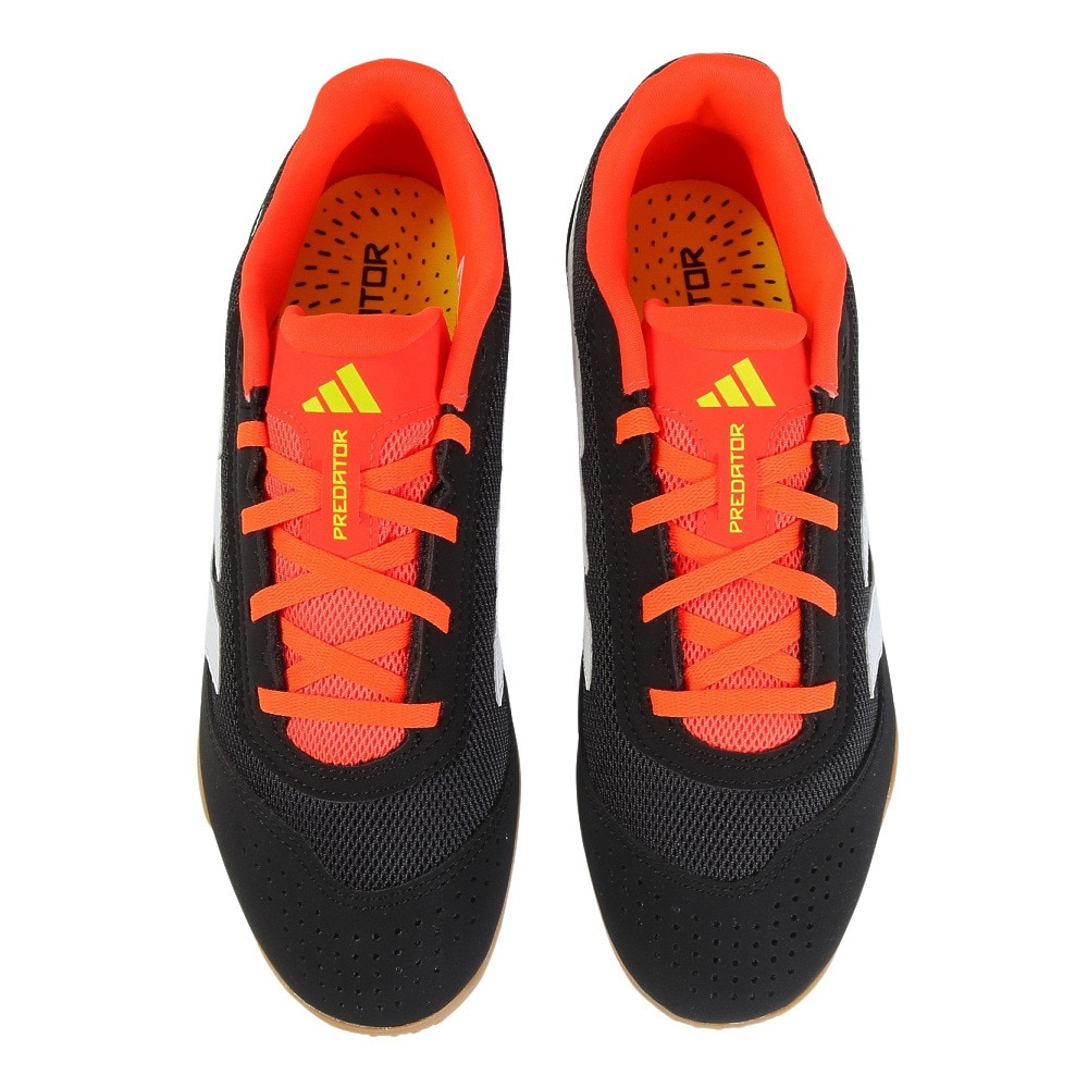 アディダス（adidas）（メンズ、レディース）サッカートレーニングシューズ サッカーシューズ プレデター 24 CLUB IN SALA 屋内 室内 インドア用 IG5448