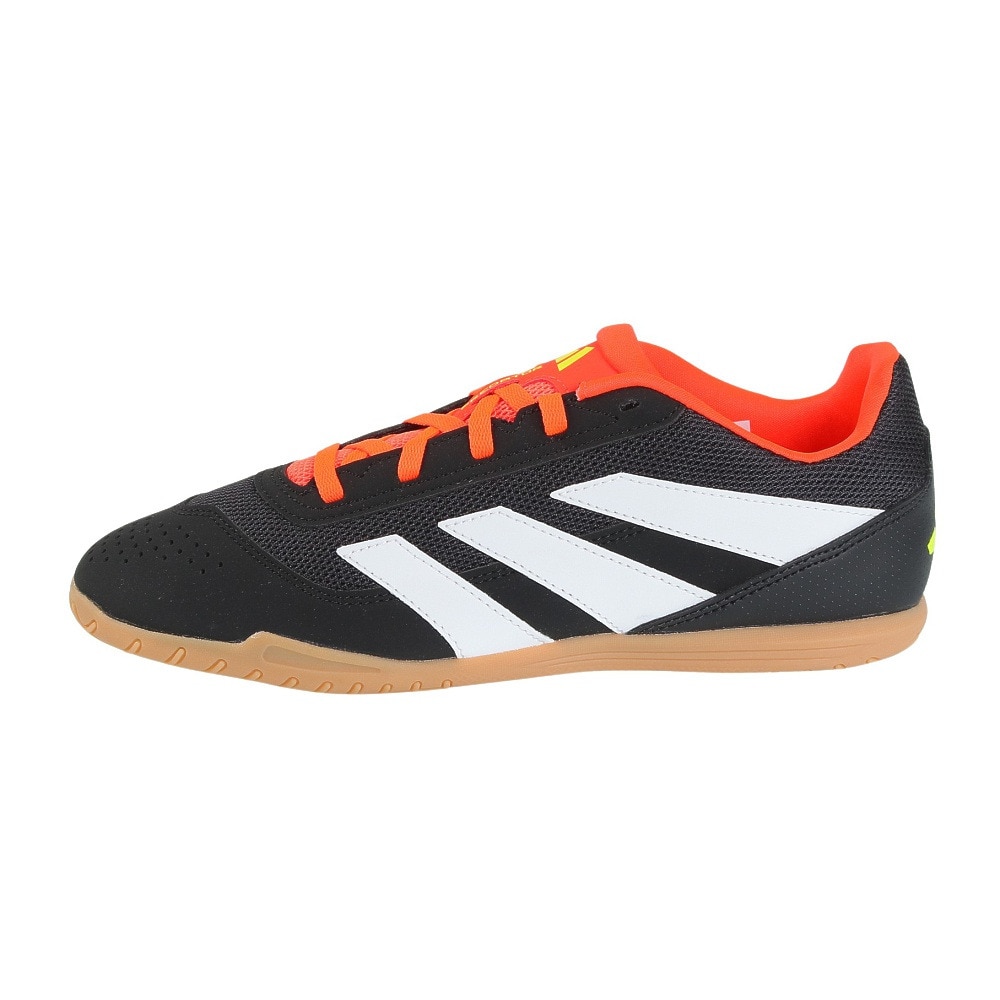 アディダス（adidas）（メンズ、レディース）サッカートレーニングシューズ サッカーシューズ プレデター 24 CLUB IN SALA 屋内 室内 インドア用 IG5448