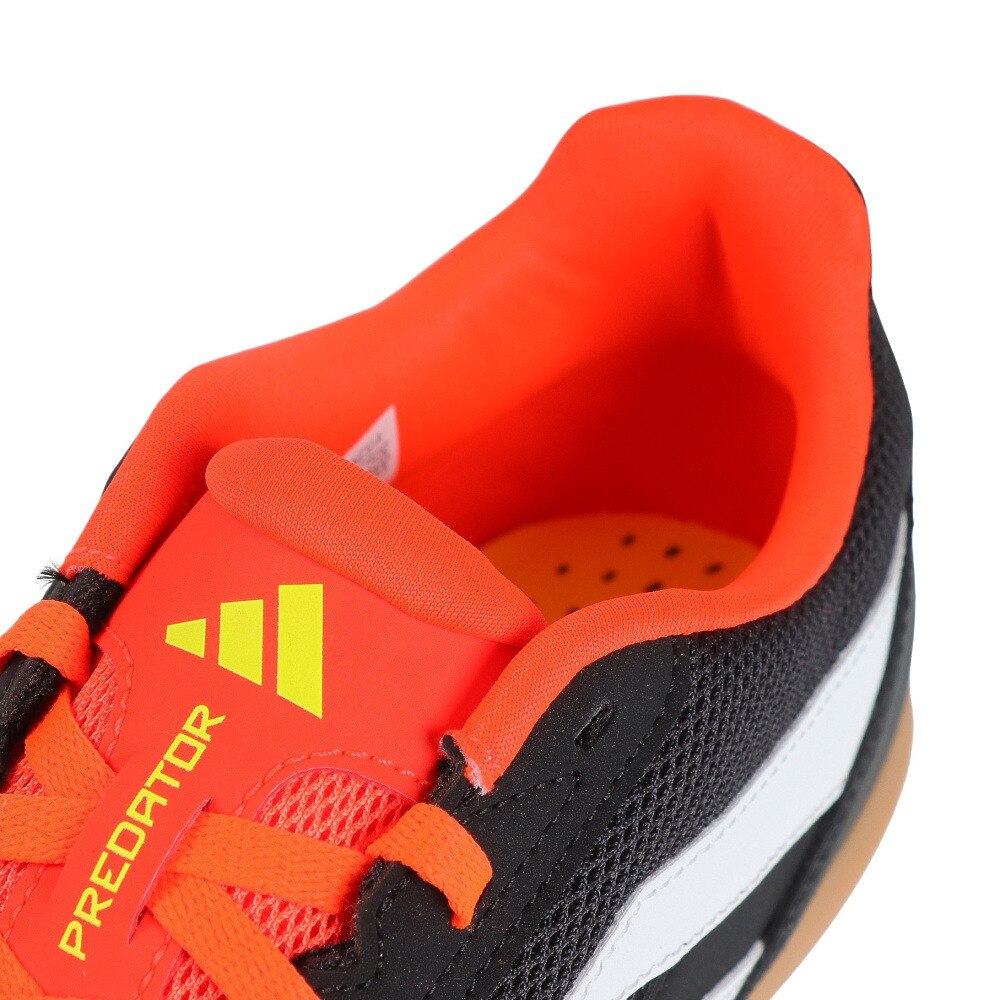 アディダス（adidas）（メンズ、レディース）サッカートレーニングシューズ サッカーシューズ プレデター 24 CLUB IN SALA 屋内 室内 インドア用 IG5448
