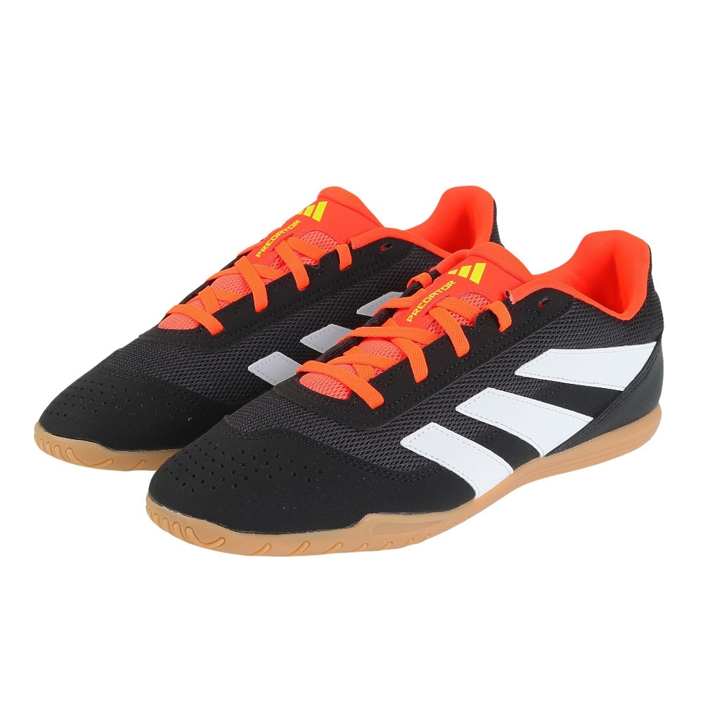 アディダス（adidas）（メンズ、レディース）サッカートレーニングシューズ サッカーシューズ プレデター 24 CLUB IN SALA 屋内 室内 インドア用 IG5448