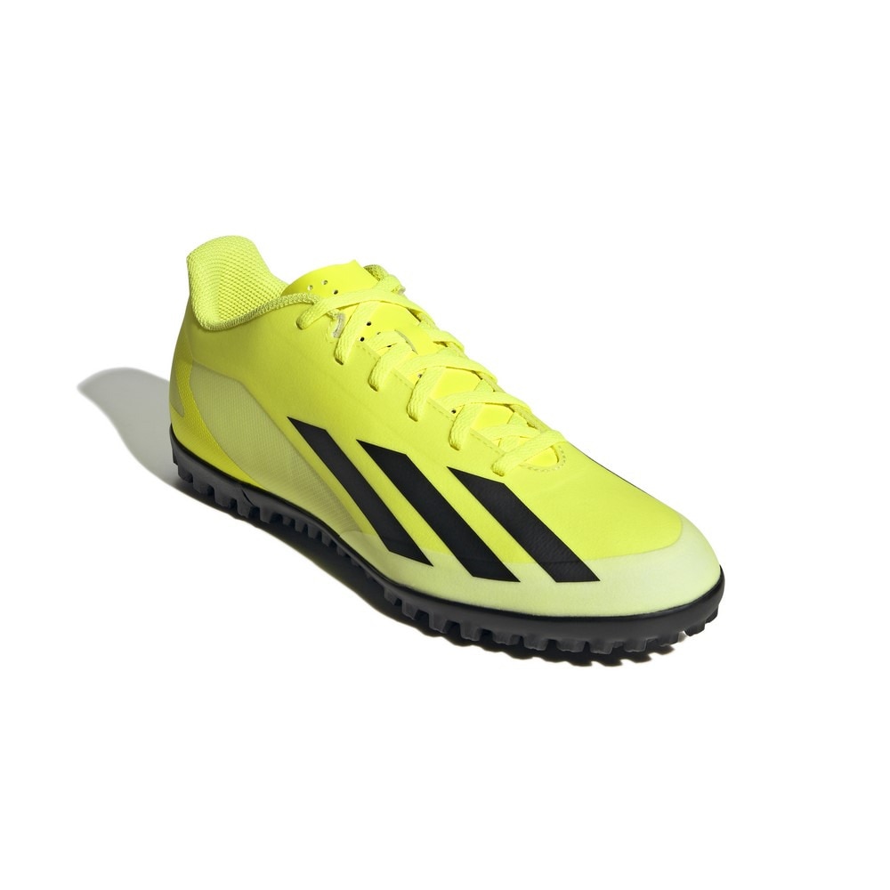 アディダス（adidas）（メンズ）サッカートレーニングシューズ ターフ用 エックス クレイジーファスト CLUB TF IF0723 サッカーシューズ