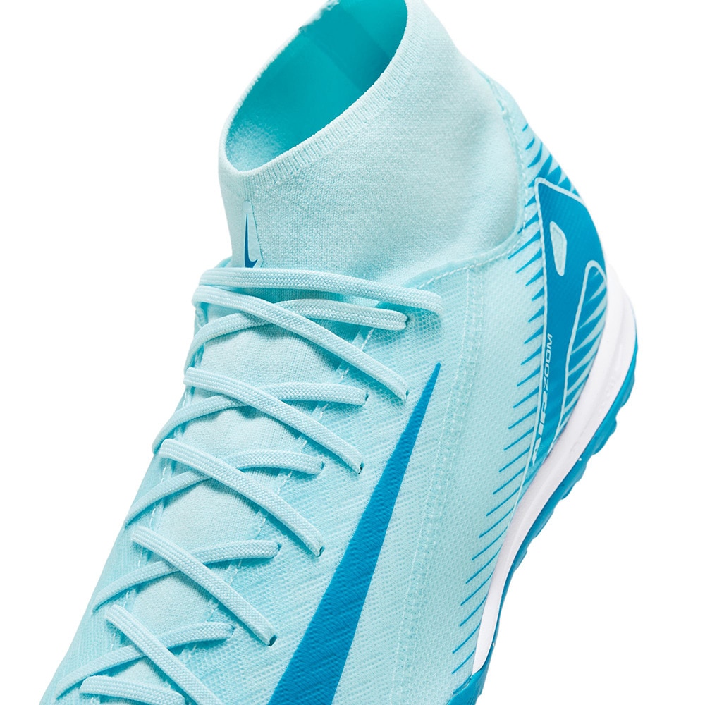 ナイキ（NIKE）（メンズ）サッカートレーニングシューズ サッカーシューズ ズーム スーパーフライ 10 アカデミー TF FQ8331-400