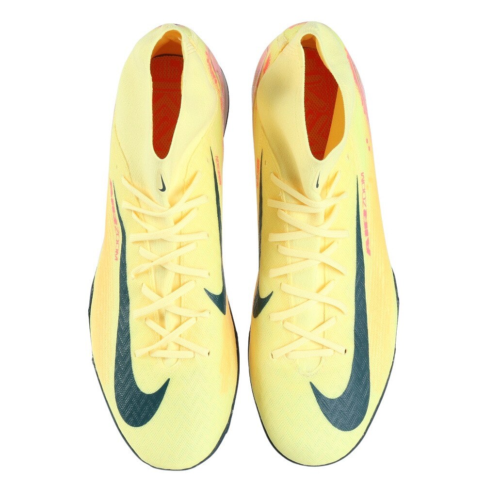 ナイキ（NIKE）（メンズ）サッカートレーニングシューズ 芝用 ズーム スーパーフライ 10 アカデミー KM TE FQ8333-800