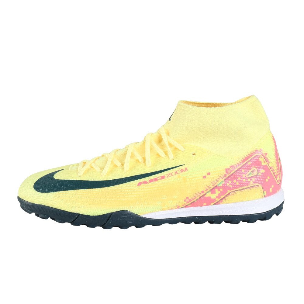 ナイキ（NIKE）（メンズ）サッカートレーニングシューズ 芝用 ズーム スーパーフライ 10 アカデミー KM TE FQ8333-800