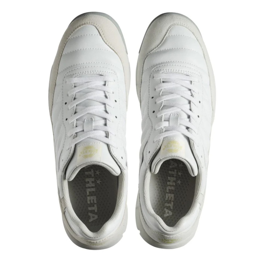 アスレタ（ATHLETA）（メンズ、レディース）サッカートレーニングシューズ サッカーシューズ ATHLETA CULTURA MT 12011 WHXGY