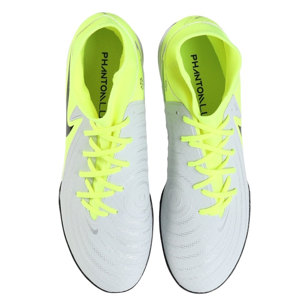 ナイキ（NIKE）（メンズ）サッカートレーニングシューズ 芝用 ターフグラウンド用 ファントム ルナ II アカデミー TF グレー FJ2566-003