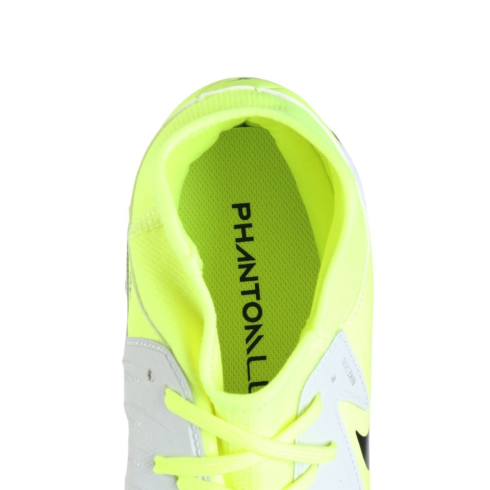 ナイキ（NIKE）（メンズ）サッカートレーニングシューズ 芝用 ターフグラウンド用 ファントム ルナ II アカデミー TF グレー FJ2566-003