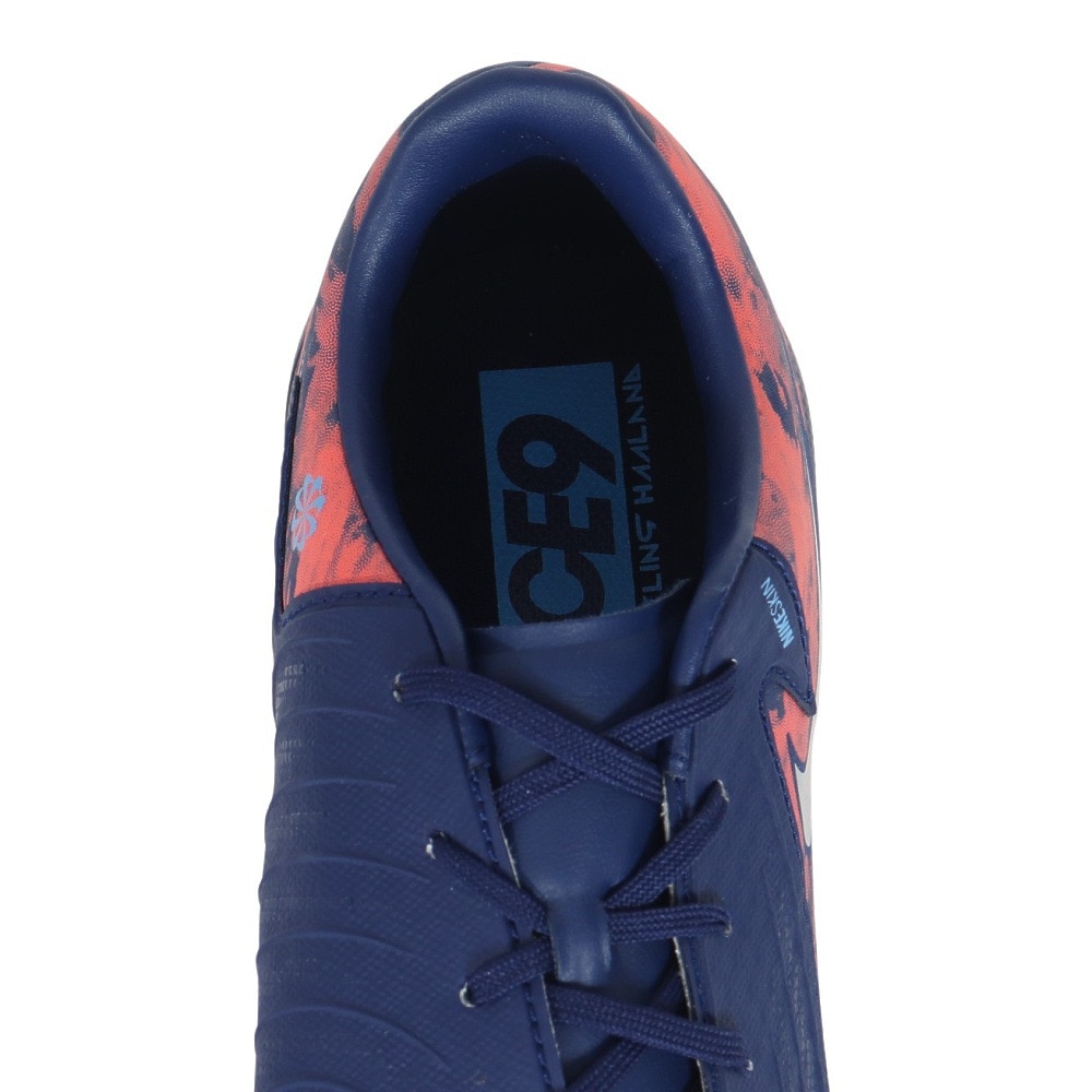ナイキ（NIKE）（メンズ）サッカートレーニングシューズ ファントム GX 2 アカデミー Erling Haaland ハーランド TF ローカット HV4069-400