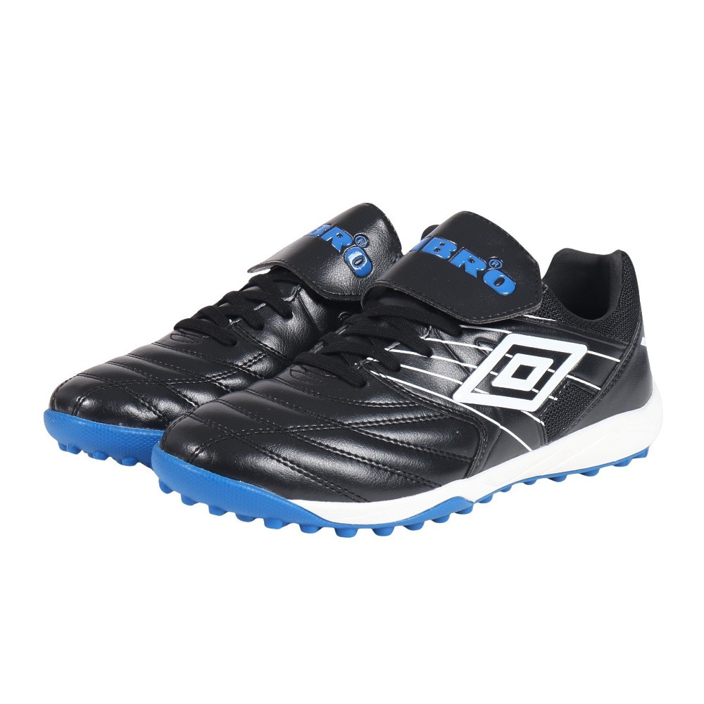 アンブロ（UMBRO）（メンズ）サッカートレーニングシューズ サッカーシューズ UMBRO X 2025 TR UF5SFCD2MB BKWH