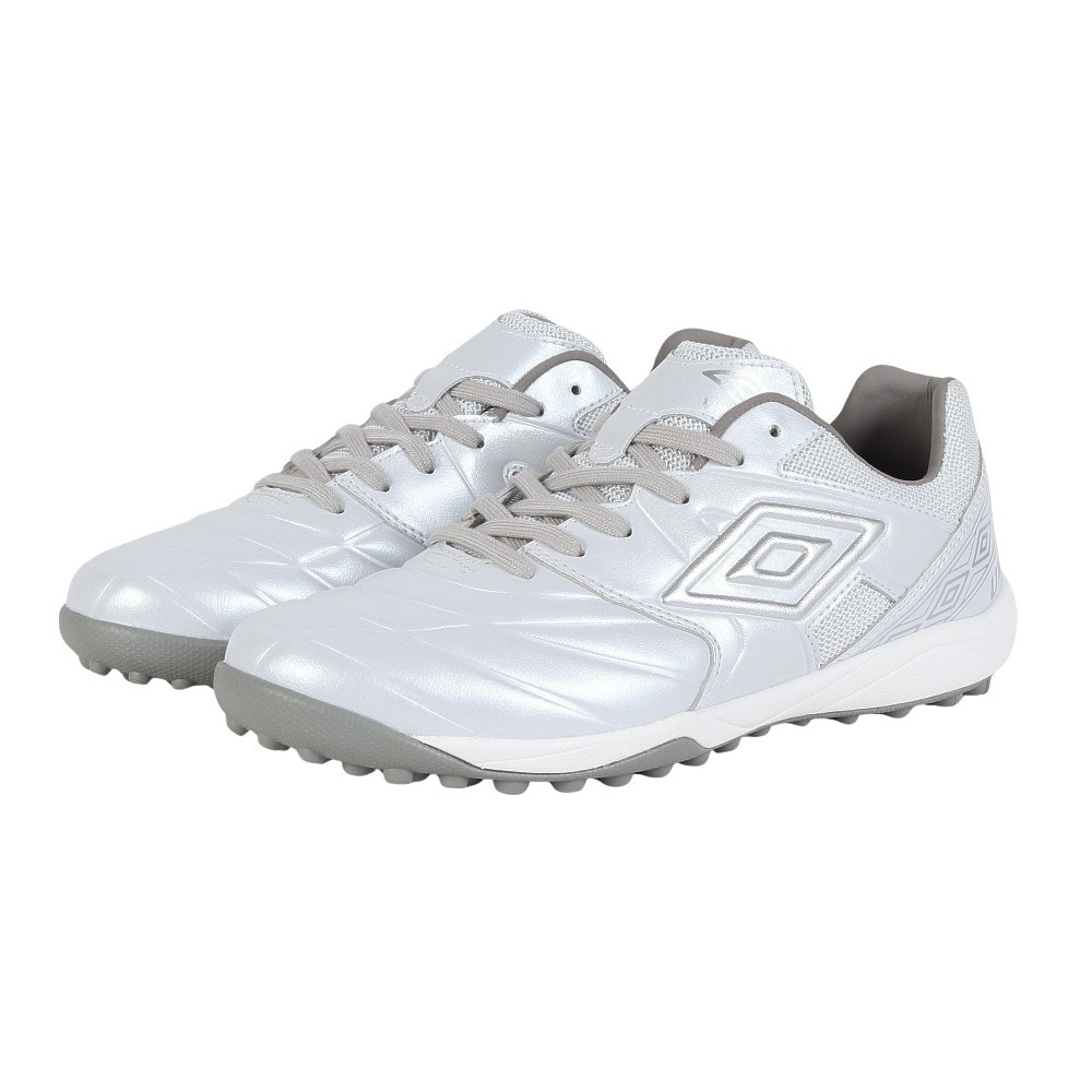 アンブロ（UMBRO）（メンズ）【新商品】サッカートレーニングシューズ アクセレイター 人工芝用 WIDE UF5SFCT2M WHSL