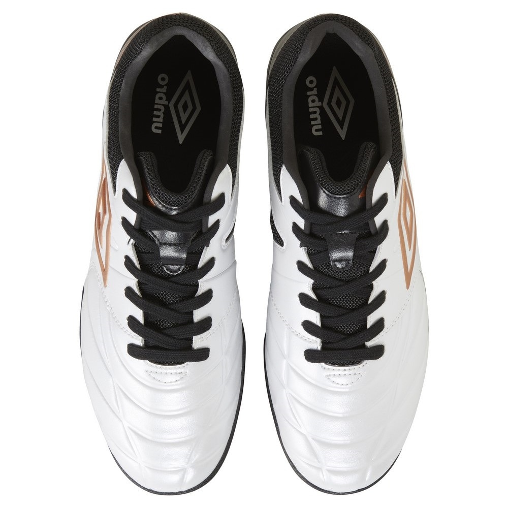 アンブロ（UMBRO）（メンズ）【新商品】サッカートレーニングシューズ サッカーシューズ アクセレイター TR EX ワイド UF5SFC04MB WHBK