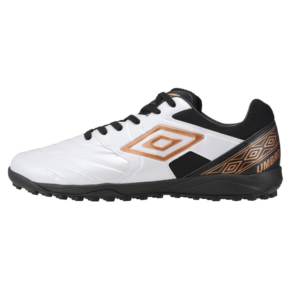 アンブロ（UMBRO）（メンズ）【新商品】サッカートレーニングシューズ サッカーシューズ アクセレイター TR EX ワイド UF5SFC04MB WHBK