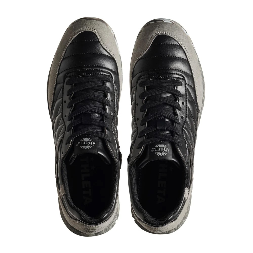 アスレタ（ATHLETA）（メンズ）サッカートレーニングシューズ 人工芝・土グラウンド用 カルチュラ MT 12012 BLK