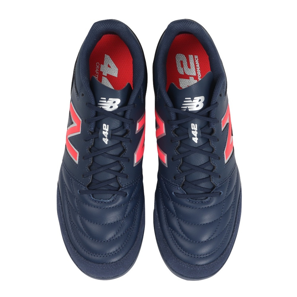 ニューバランス（new balance）（メンズ、レディース）サッカートレーニングシューズ サッカーシューズ 442 TEAM ターフ用 V2 MS42TMP22E