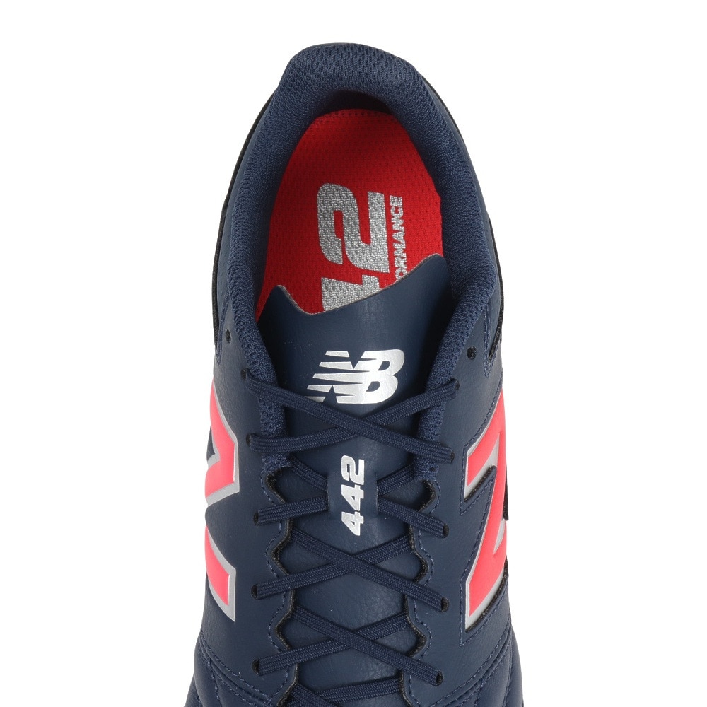 ニューバランス（new balance）（メンズ、レディース）サッカートレーニングシューズ サッカーシューズ 442 TEAM ターフ用 V2 MS42TMP22E