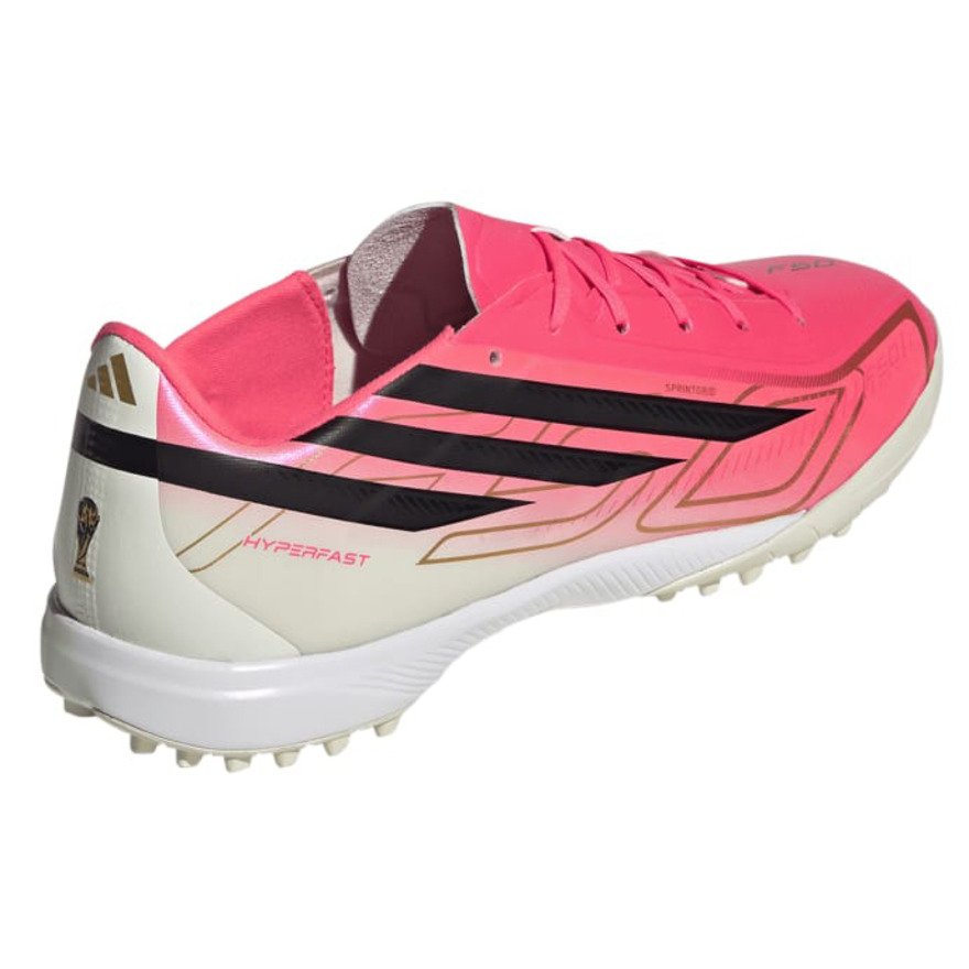 アディダス（adidas）（メンズ）トレーニングシューズ サッカーシューズ ターフ用 F50 ハイパーファスト リーグ TF OMN56-IH4582
