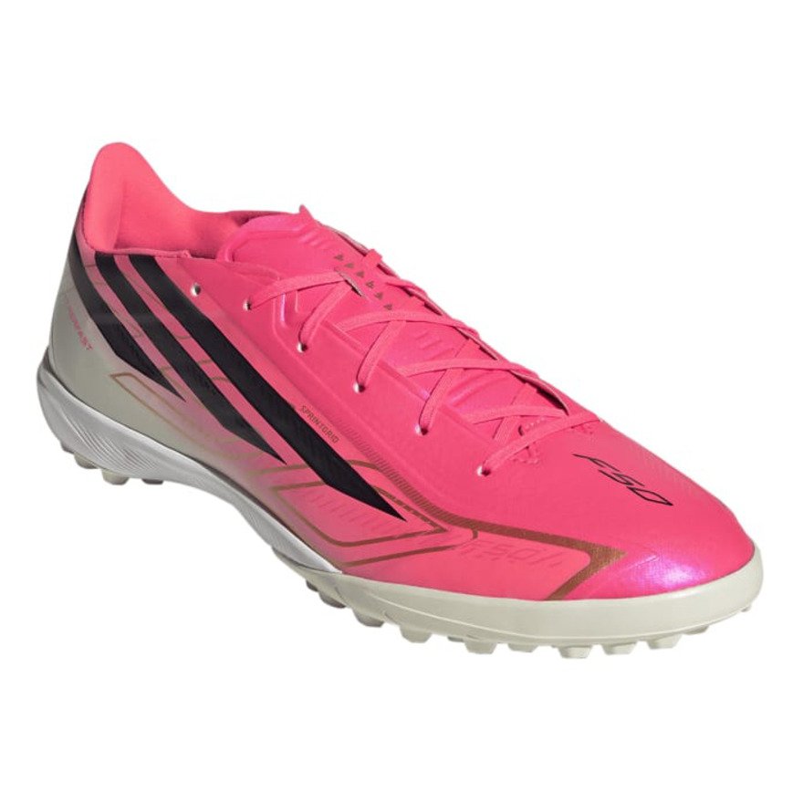 アディダス（adidas）（メンズ）トレーニングシューズ サッカーシューズ ターフ用 F50 ハイパーファスト リーグ TF OMN56-IH4582