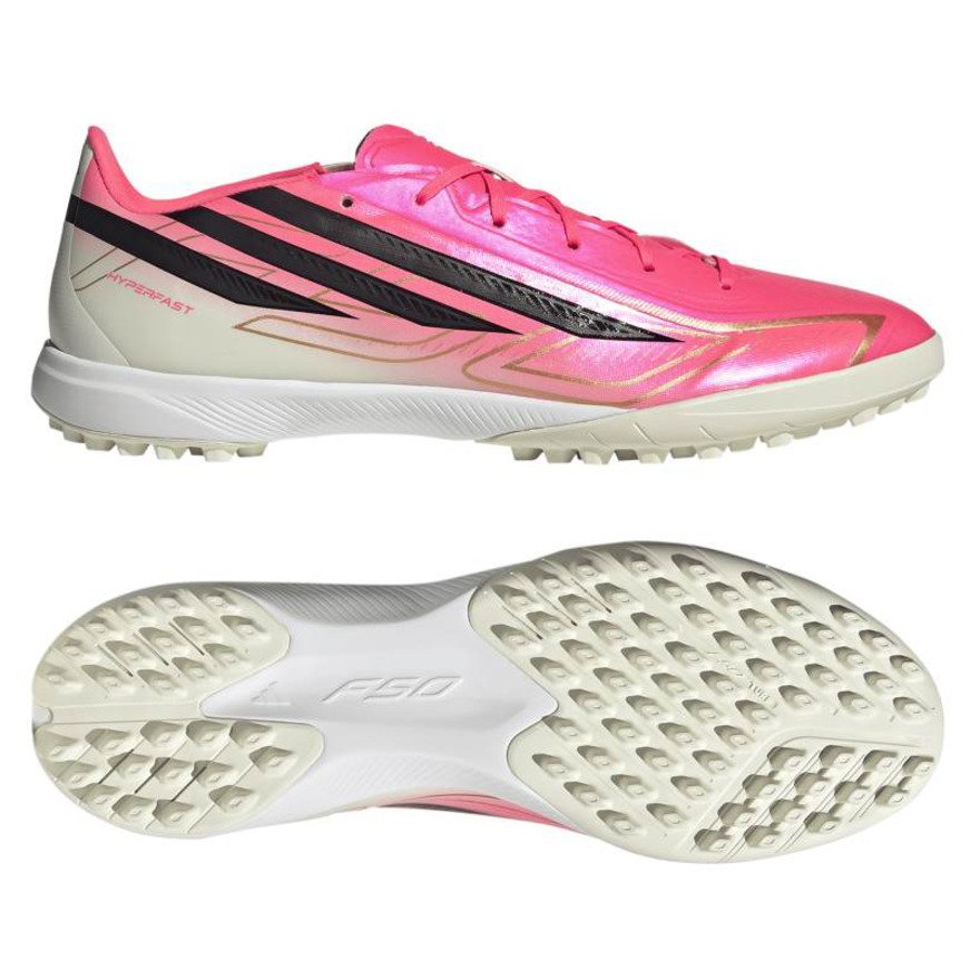 アディダス（adidas）（メンズ）トレーニングシューズ サッカーシューズ ターフ用 F50 ハイパーファスト リーグ TF OMN56-IH4582