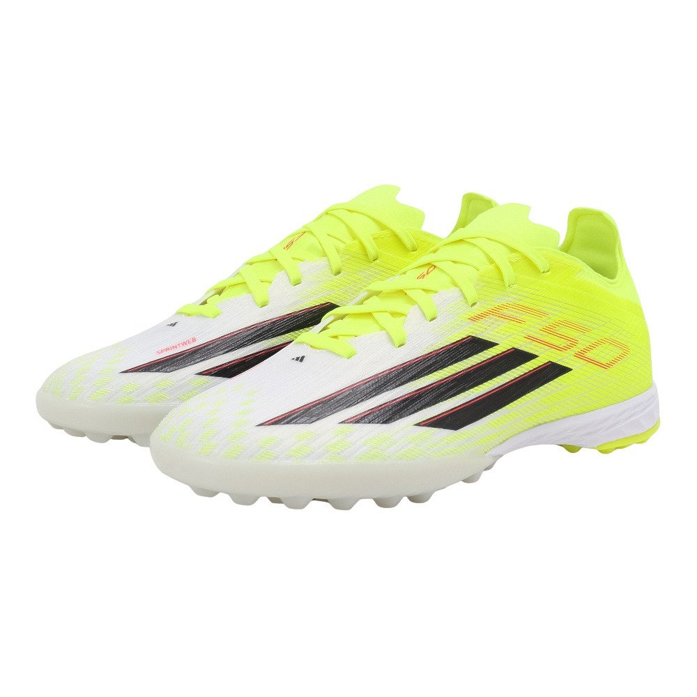 �A�f�B�_�X �T�b�J�[�g���[�j���O�V���[�Y �^�[�t�p F50 PRO OOL26-JR8943 �Q�W�D�T �C�G���[×�u���b�N �V���[�Y