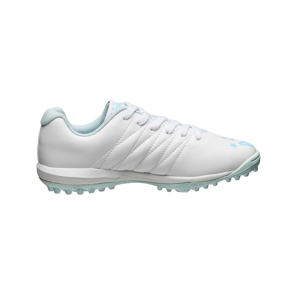 アスレタ（ATHLETA）（キッズ）ジュニア サッカートレーニングシューズ サッカーシューズ ATHLETA Jr. マルチトレーニング 12011J WHTXSAX
