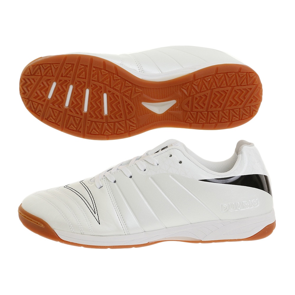 サッカー インドアトレーニングシューズ BALBIGNY IN 745D7SY5333WHT サッカーシューズ トレシュー