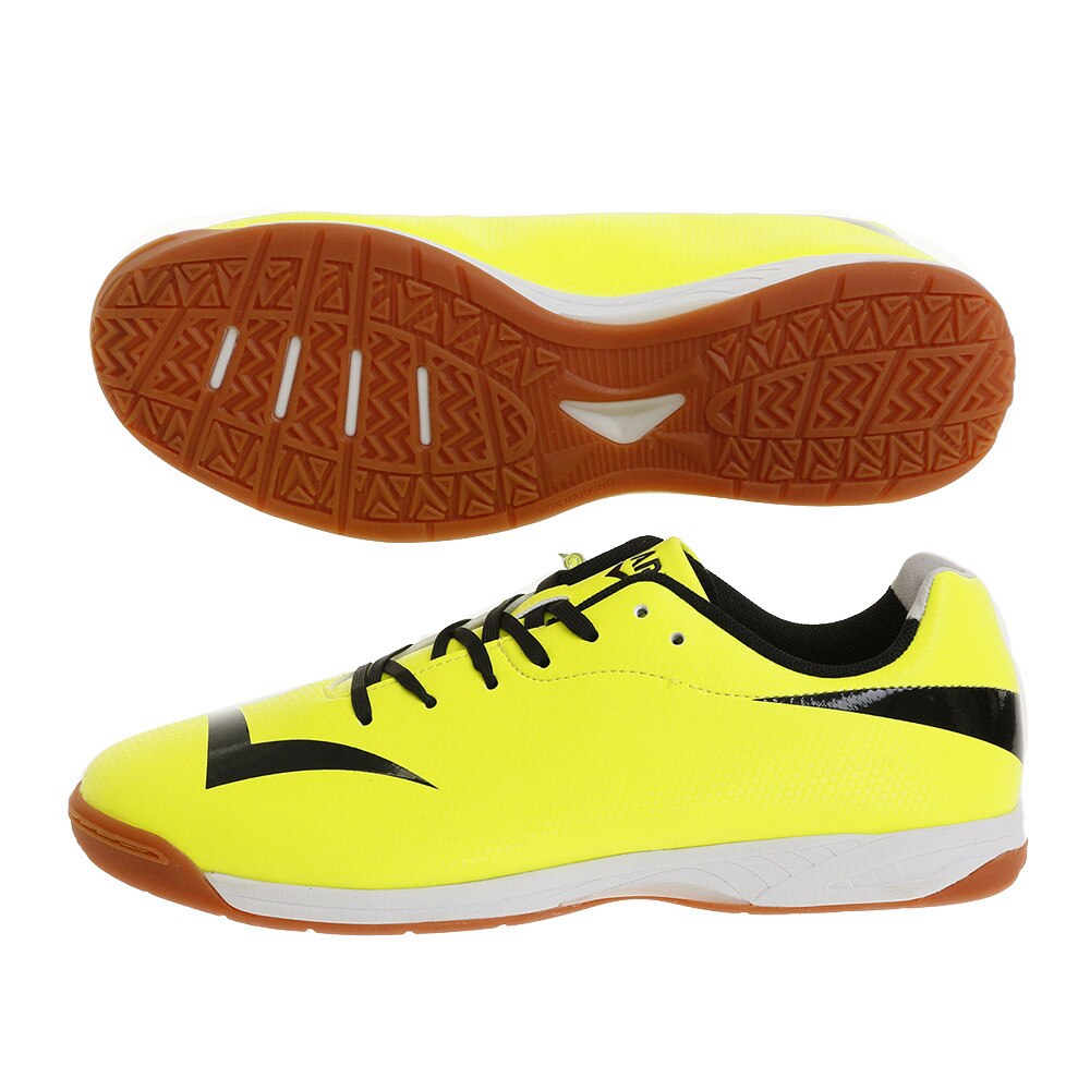 サッカー インドアトレーニングシューズ LUCIEN IN 745D7SY5334 YEL サッカーシューズ トレシュー