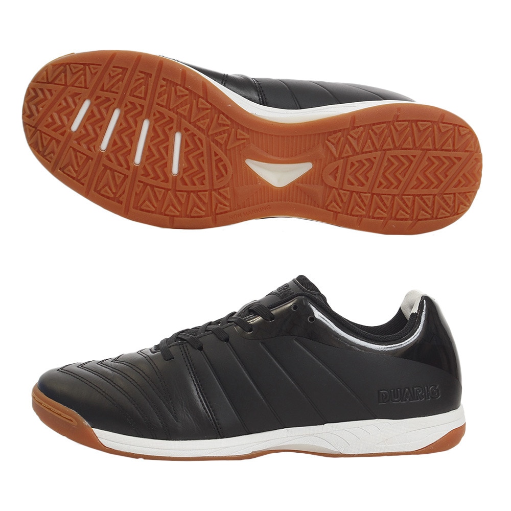 サッカー インドアトレーニングシューズ BALBIGNY IN 745D7SY5333BLK/BLK サッカーシューズ トレシュー