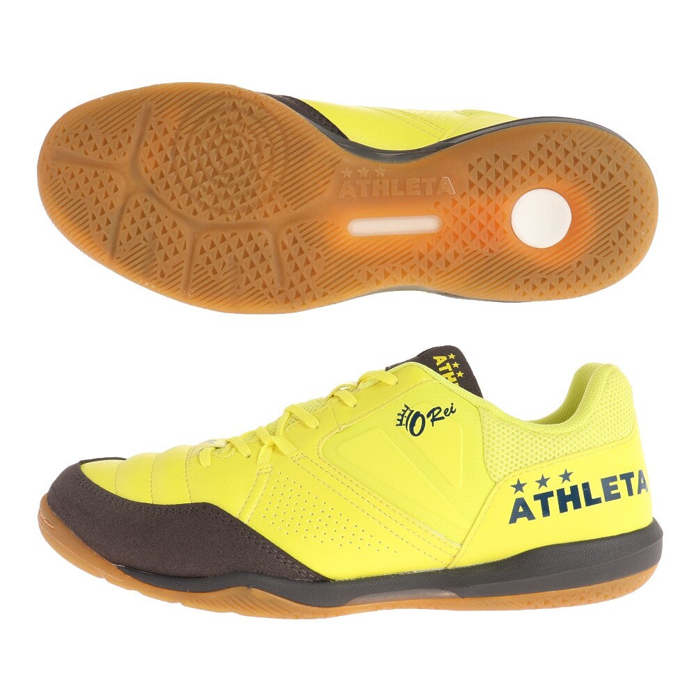  サッカーインドアトレーニングシューズ O-Rei T006 11012 YEL サッカーシューズ トレシュー 屋内 室内