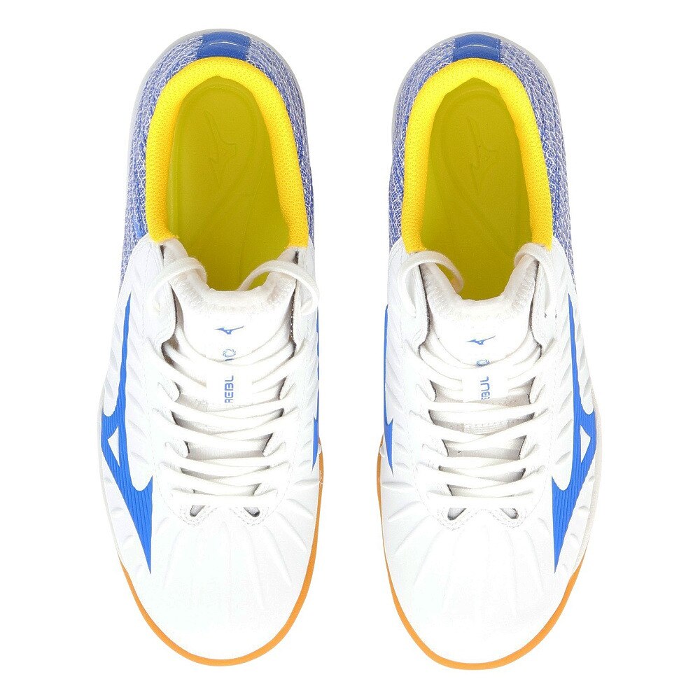 ミズノ（MIZUNO）（メンズ、キッズ）フットサル インドア レビュラサラプロ イン Q1GA202125 サッカーシューズ トレシュー