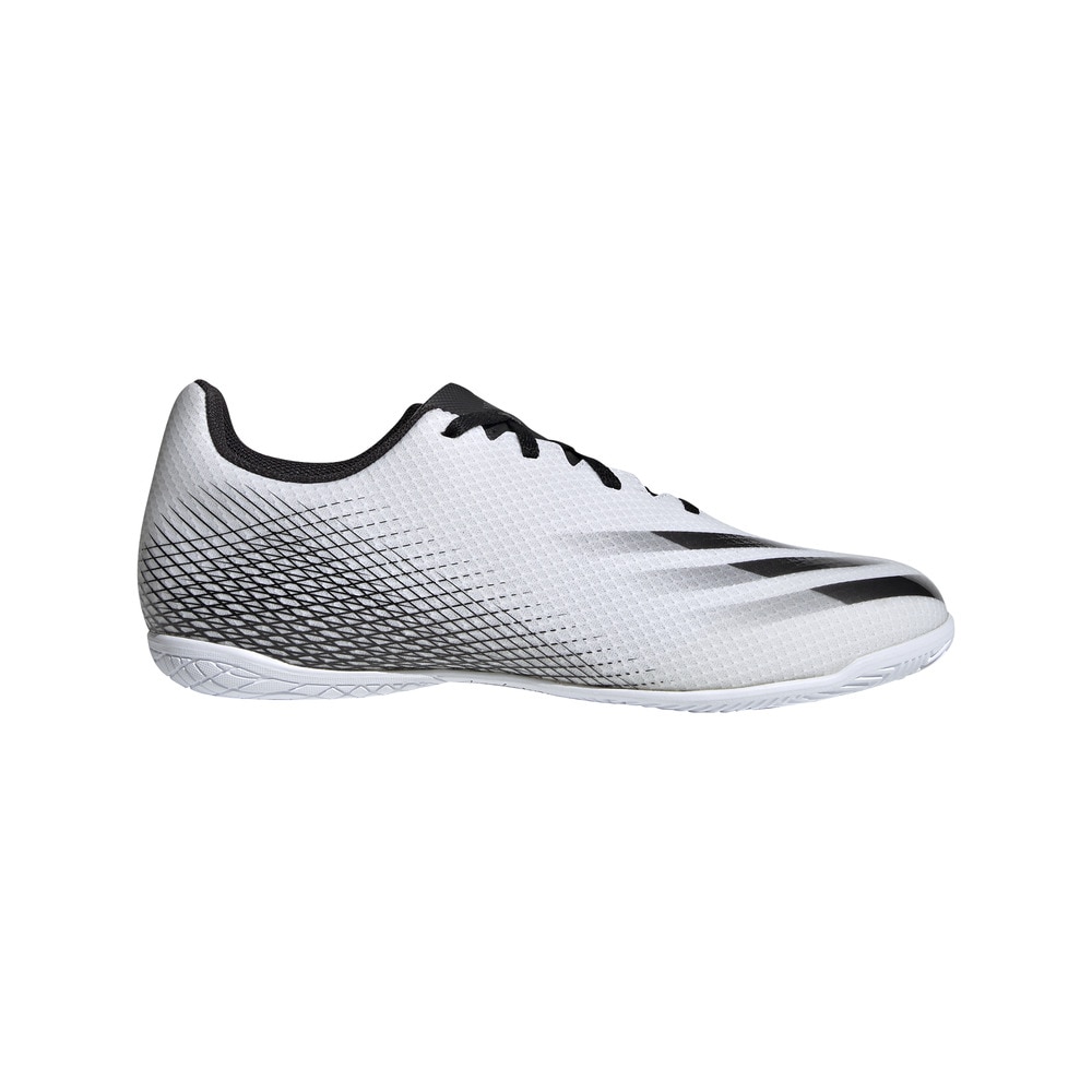  サッカーインドアトレーニングシューズ エックス ゴースト.4 IN FW6797 サッカーシューズ トレシュー 屋内 室内