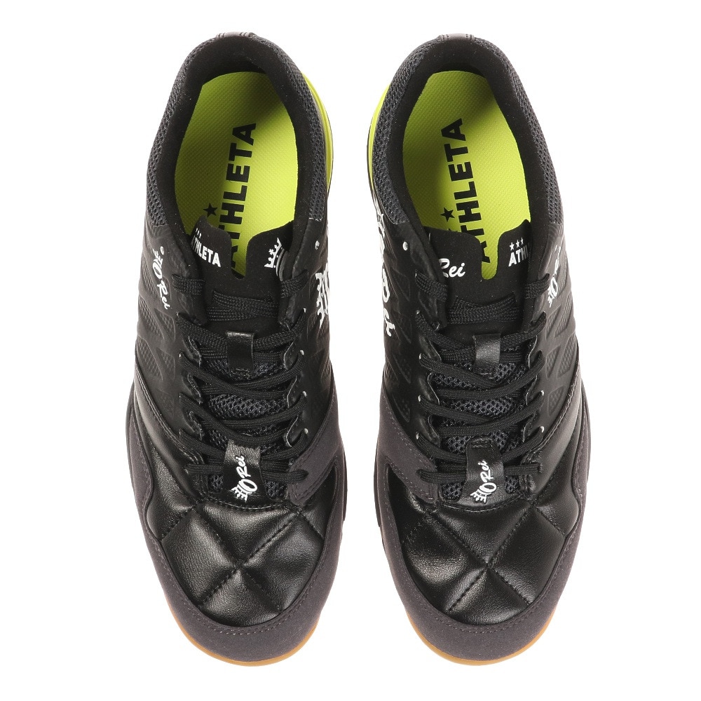 サッカーインドアトレーニングシューズ O Rei Futsal T007 Blk サッカーシューズ トレシュー アスレタ スーパースポーツゼビオ