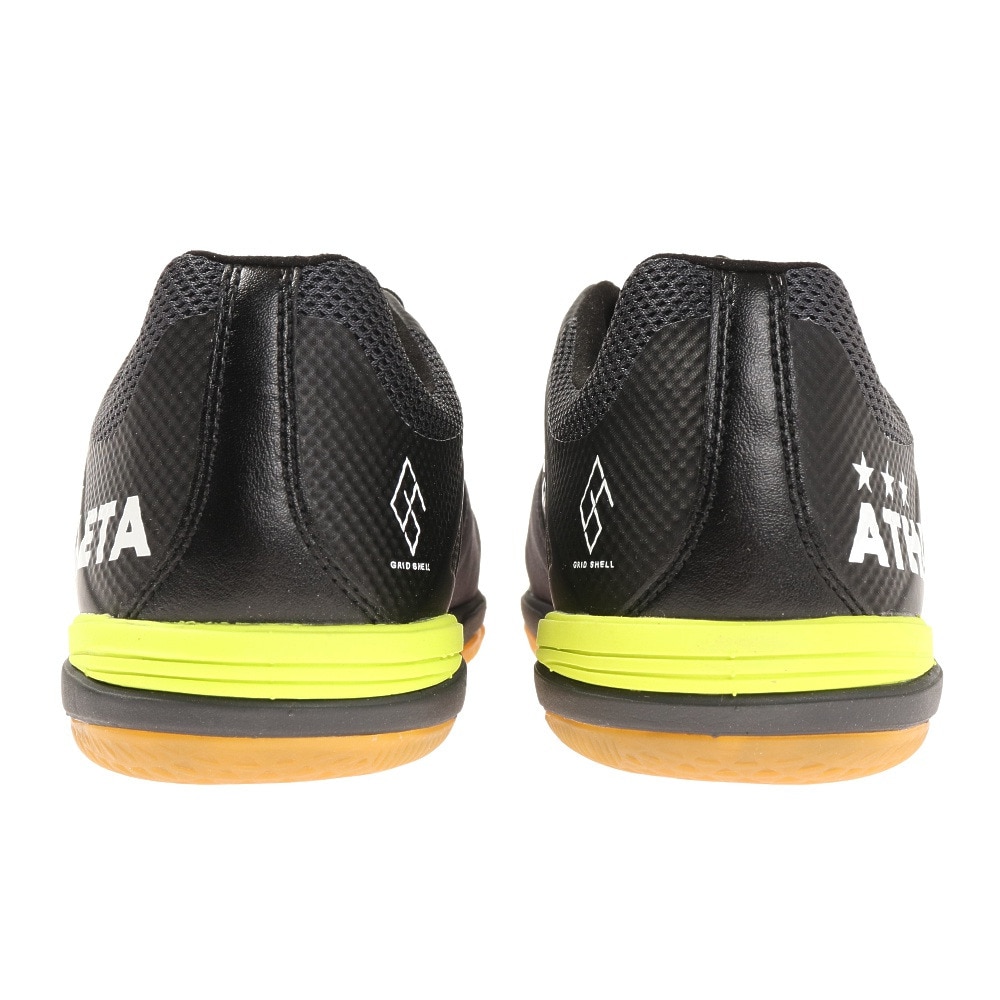 サッカーインドアトレーニングシューズ O Rei Futsal T007 Blk サッカーシューズ トレシュー アスレタ スーパースポーツゼビオ