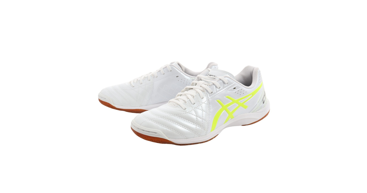 楽天1位】 ASICS アシックス CALCETTO WD 8 1113A011 114 フットサル インドア ST www.tsujide.co.jp