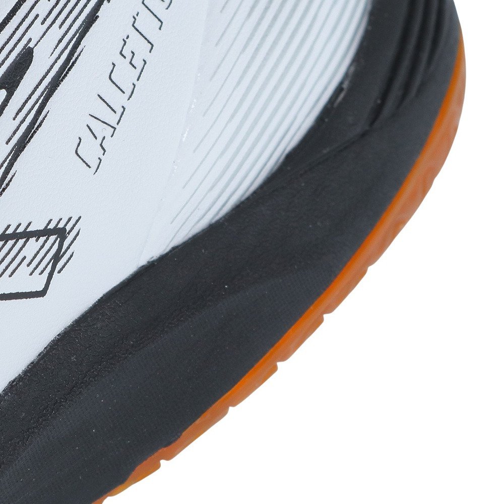 アシックス（ASICS）（メンズ）フットサル サッカーインドアトレーニングシューズ 屋内 室内 CALCETTO WD 9 1113A037.100