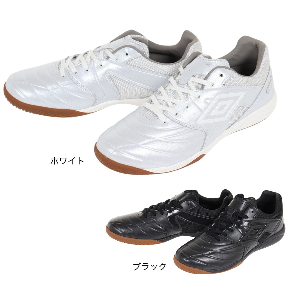 アンブロ（UMBRO）（メンズ）フットサル サッカーインドアトレーニング サッカーシューズ 屋内 室内 アクセレイターサラ ワイド IN UF2VJB02BB