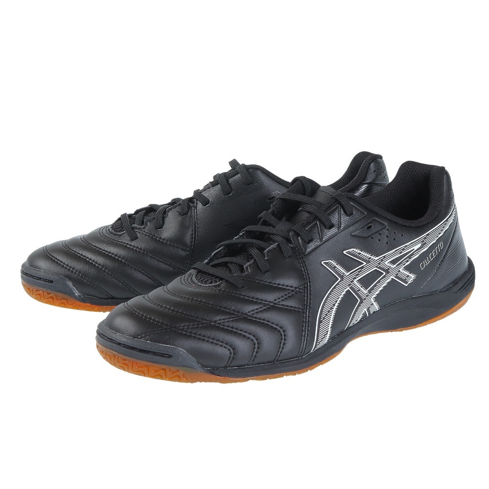 アシックス（ASICS）（メンズ）フットサル サッカーインドアトレーニングシューズ 屋内 室内 CALCETTO WD 9 1113A037.001