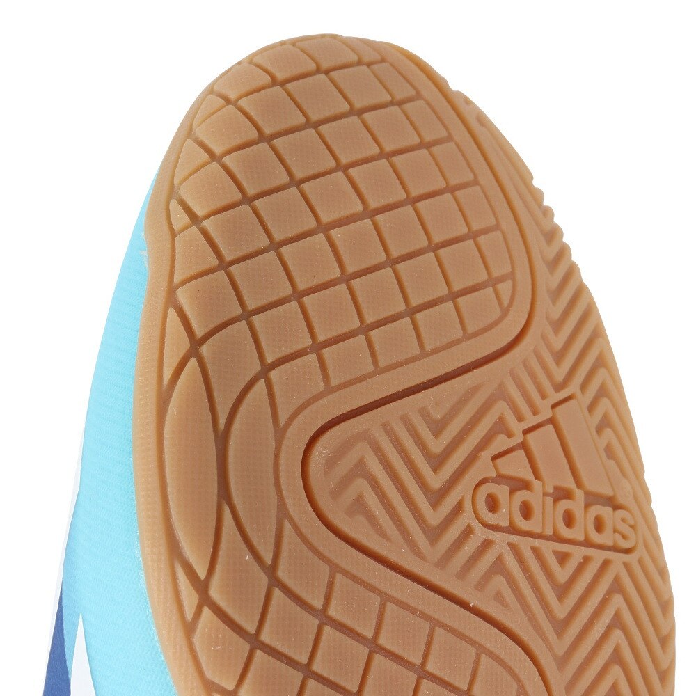 アディダス（adidas）（メンズ）サッカーインドアトレーニングシューズ 屋内 室内 エックス クレイジーファスト.4 IN IE1585