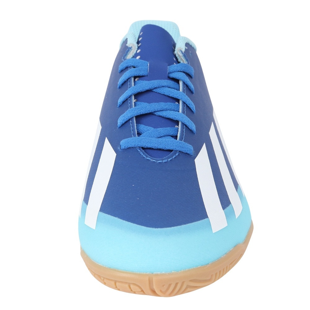 アディダス（adidas）（メンズ）サッカーインドアトレーニングシューズ 屋内 室内 エックス クレイジーファスト.4 IN IE1585