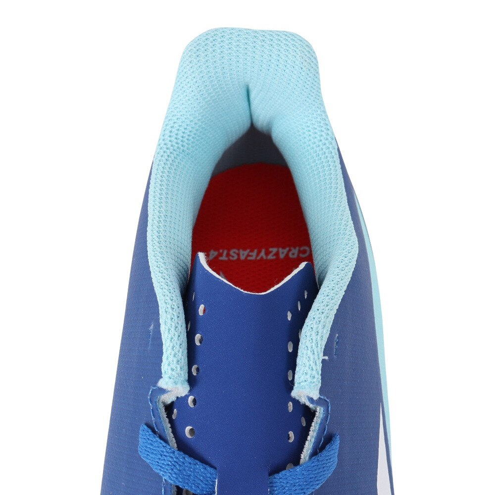 アディダス（adidas）（メンズ）サッカーインドアトレーニングシューズ 屋内 室内 エックス クレイジーファスト.4 IN IE1585