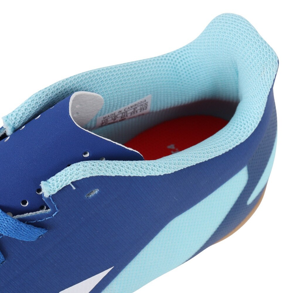 アディダス（adidas）（メンズ）サッカーインドアトレーニングシューズ 屋内 室内 エックス クレイジーファスト.4 IN IE1585