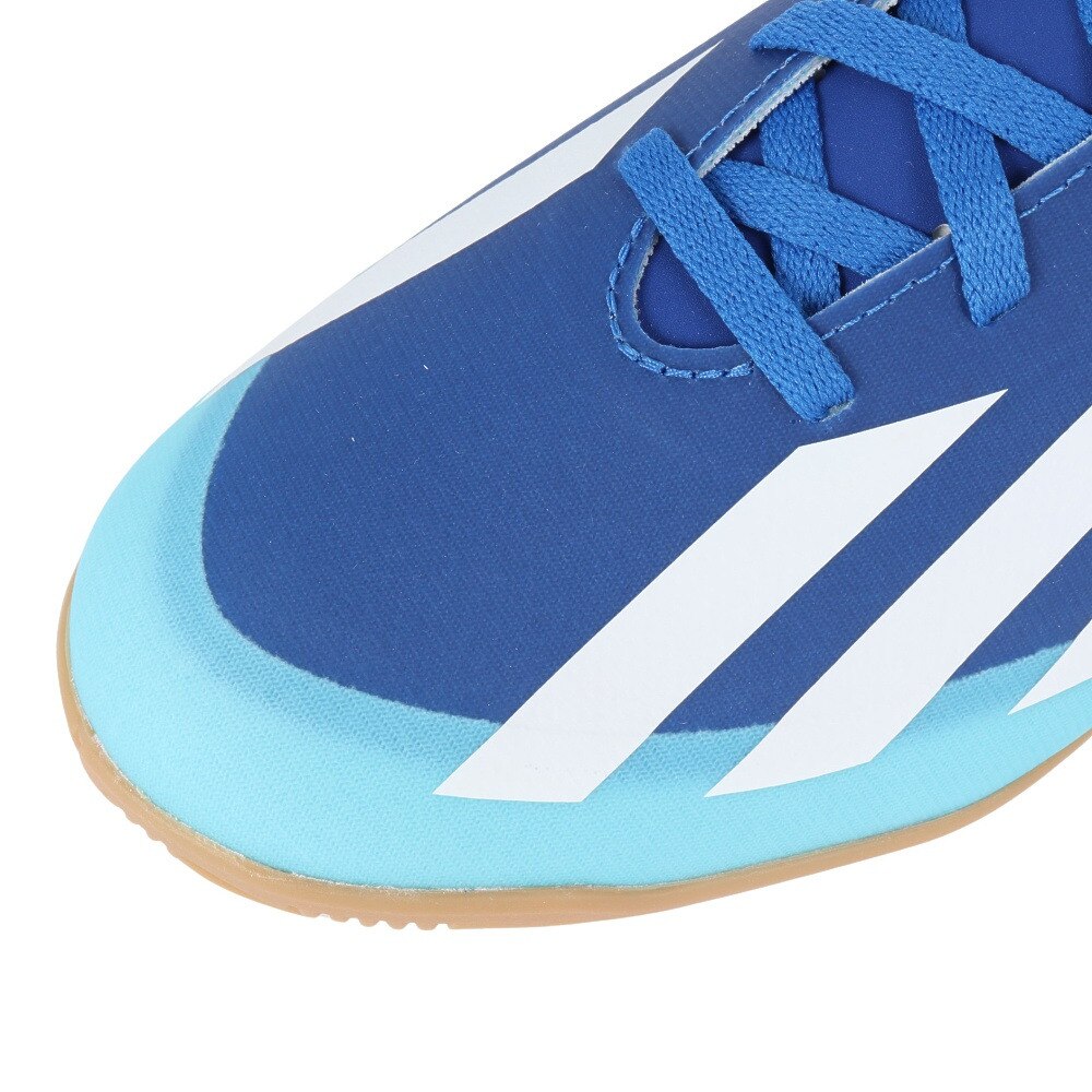 アディダス（adidas）（メンズ）サッカーインドアトレーニングシューズ 屋内 室内 エックス クレイジーファスト.4 IN IE1585