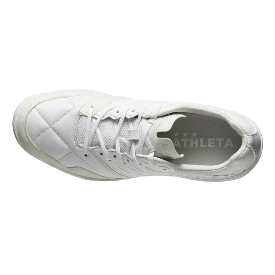 アスレタ（ATHLETA）（メンズ）サッカーインドアトレーニングシューズ 屋内 室内 芝 O-Rei Futsal T007_2.0 WHT インドア・人工芝用 11015