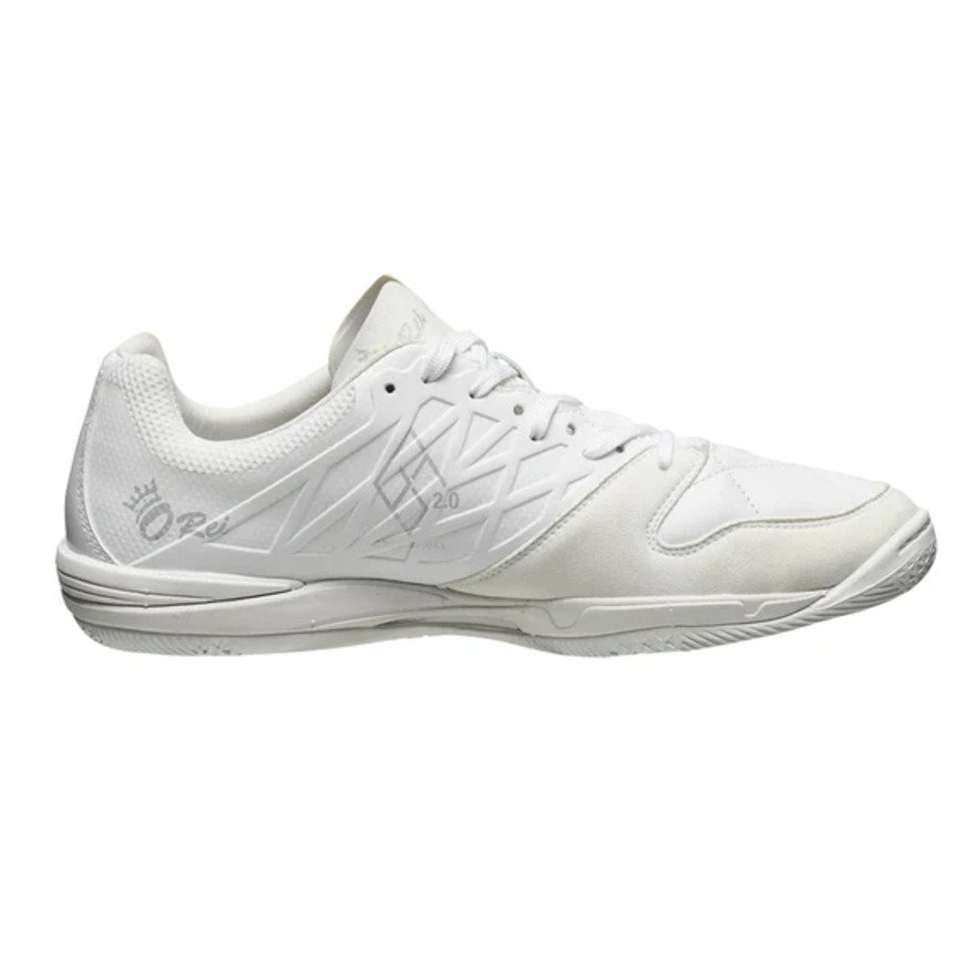 アスレタ（ATHLETA）（メンズ）サッカーインドアトレーニングシューズ 屋内 室内 芝 O-Rei Futsal T007_2.0 WHT インドア・人工芝用 11015