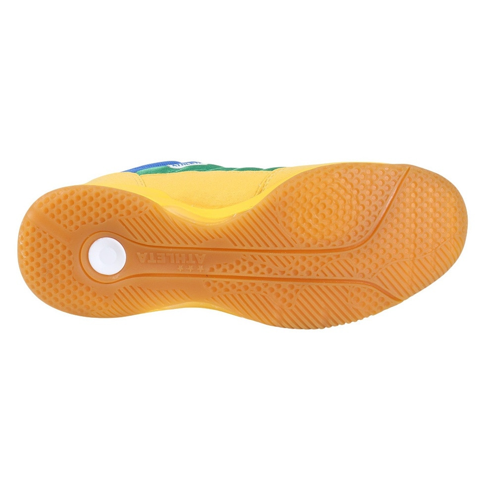 アスレタ（ATHLETA）（メンズ）サッカーインドアトレーニングシューズ サッカーシューズ 屋内 室内 ATHLETA CULTURA ID 11020 YEL×KGR