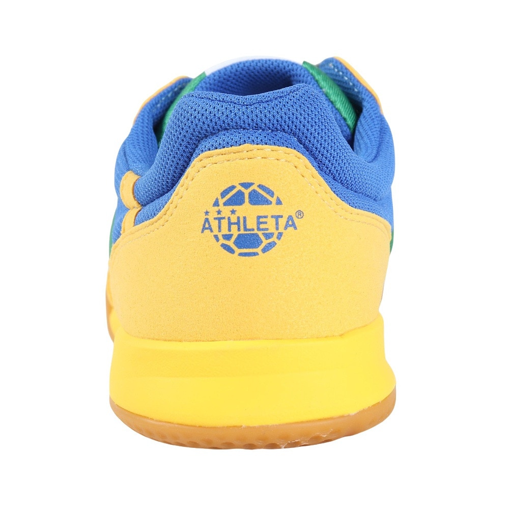 アスレタ（ATHLETA）（メンズ）サッカーインドアトレーニングシューズ サッカーシューズ 屋内 室内 ATHLETA CULTURA ID 11020 YEL×KGR